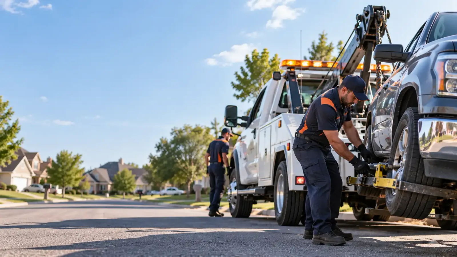 Wheel Lift Towing in Marion, PA